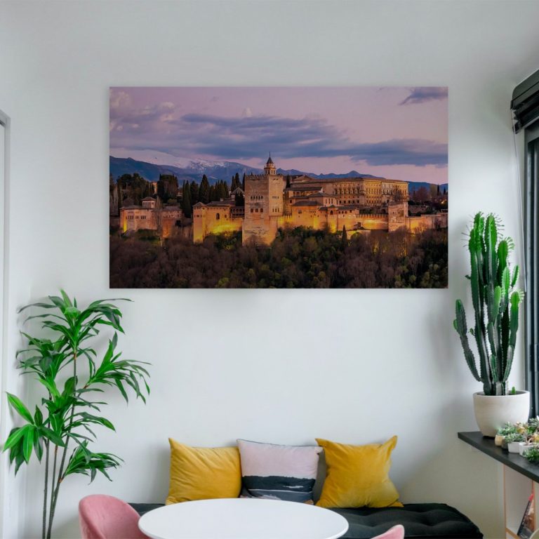 Cuadro de fotografía, 100 × 180 cm – Home Dreams Design