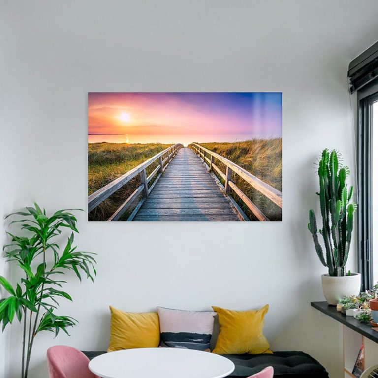 Cuadro de fotografía, varios tamaños: 80 × 120 o 100 × 150 o 100 × 180 cm – Home Dreams Design