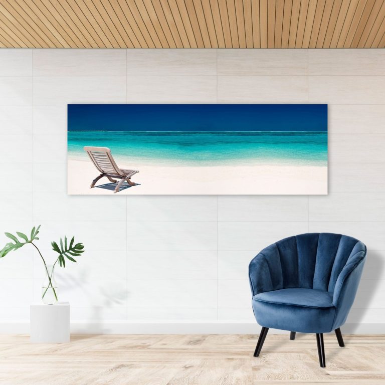 Cuadro de fotografía, 60 × 180 cm – Home Dreams Design