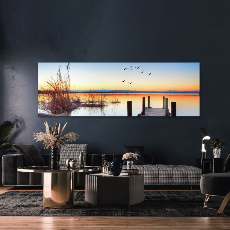 Cuadro de fotografía, 180 × 60 cm – Home Dreams Design