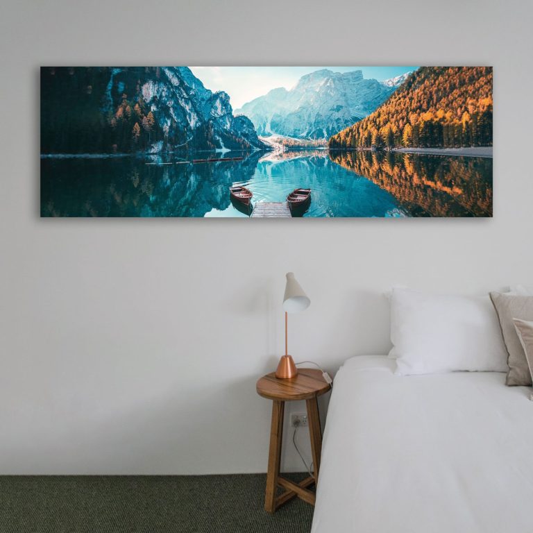 Cuadro de fotografía, 60 × 180 cm – Home Dreams Design