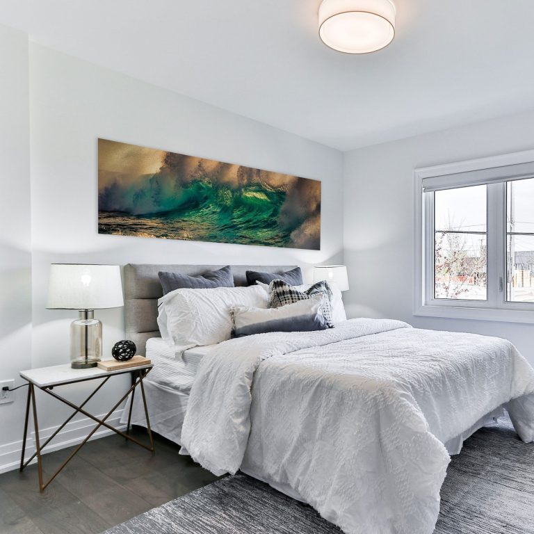 Cuadro de fotografía, 60 × 180 cm – Home Dreams Design