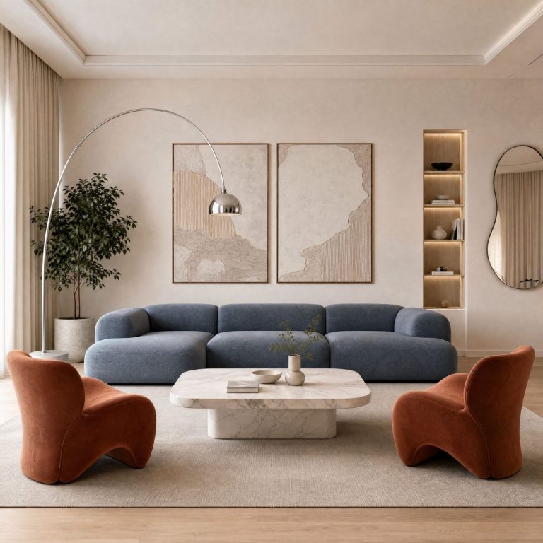 Pareja de cuadros, 2 cuadros de 80 × 120 cm – Home Dreams Design