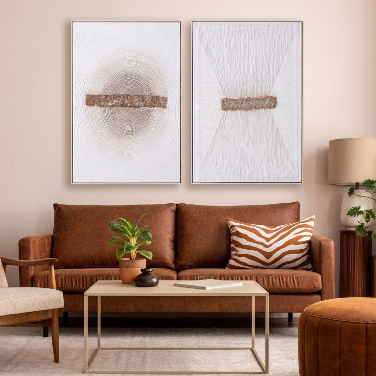 Pareja de cuadros, 2 cuadros de 80 × 120 cm – Home Dreams Design