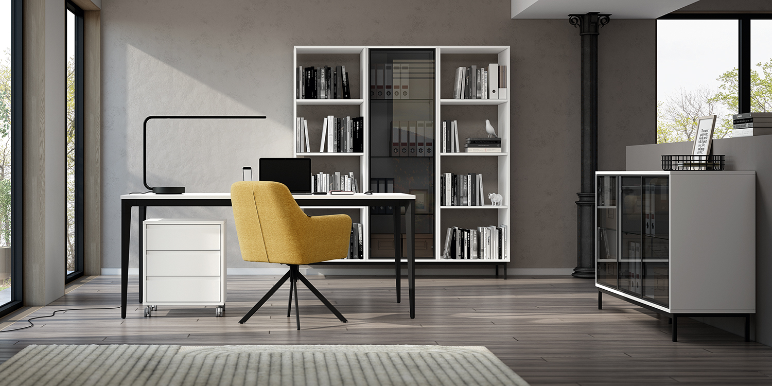 Despacho en casa – Home Dreams Design