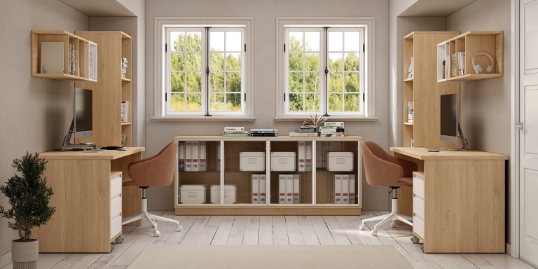 Despacho en casa – Home Dreams Design