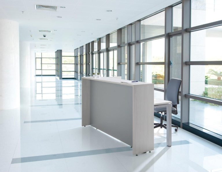Mostrador de recepción – Home Dreams Design
