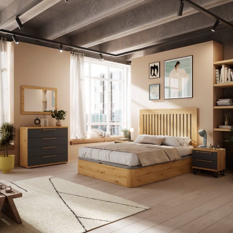 Dormitorio de matrimonio – Home Dreams Design