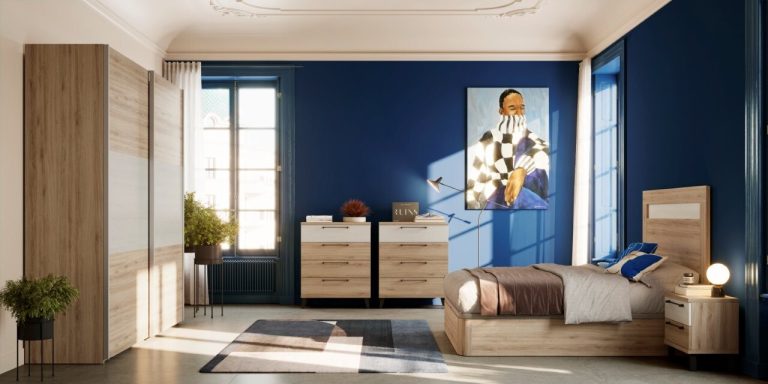 Dormitorio de matrimonio – Home Dreams Design