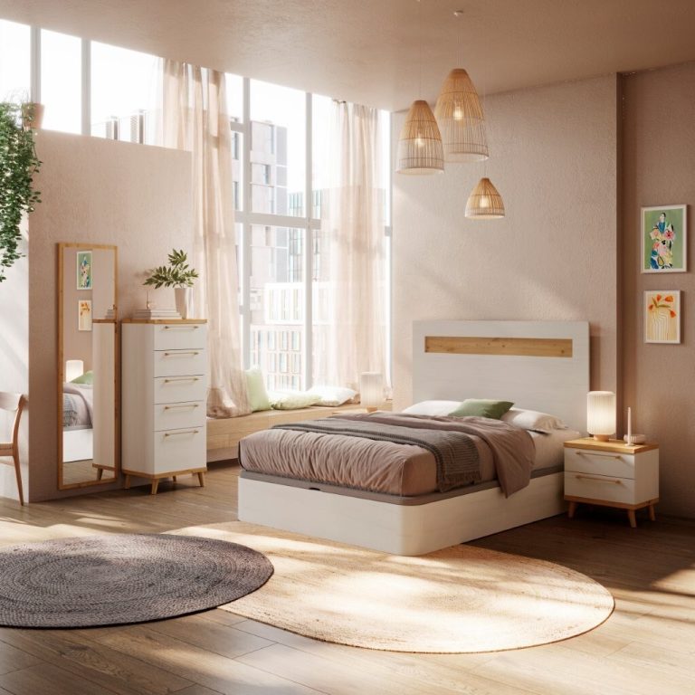 Dormitorio de matrimonio – Home Dreams Design