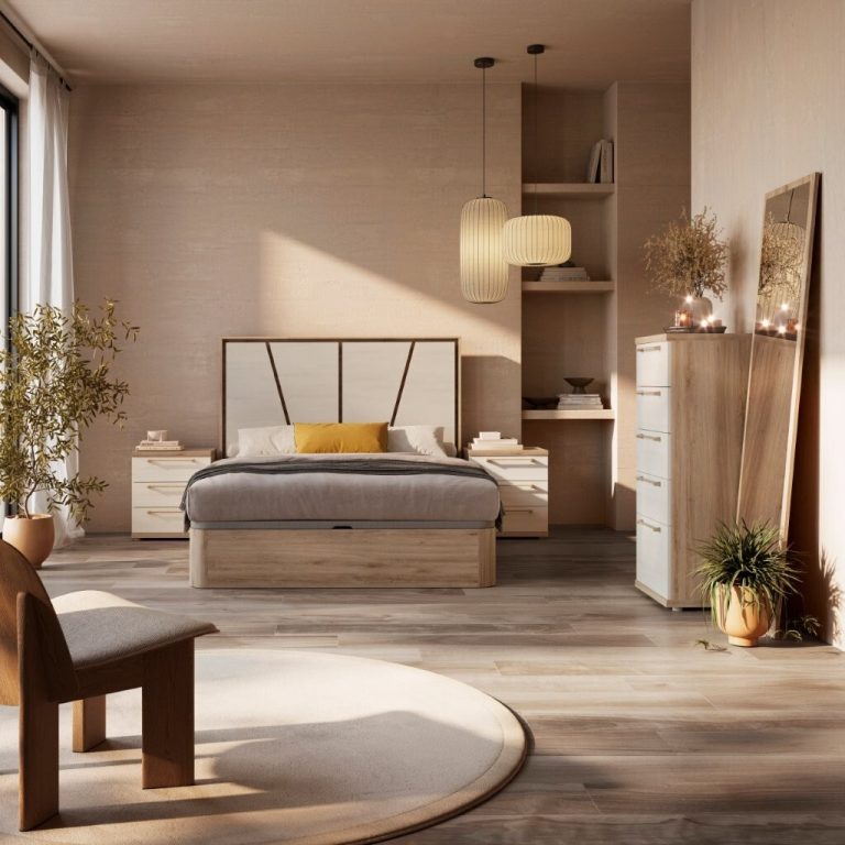 Dormitorio de matrimonio – Home Dreams Design