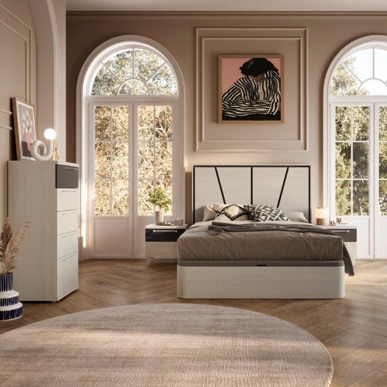 Dormitorio de matrimonio – Home Dreams Design