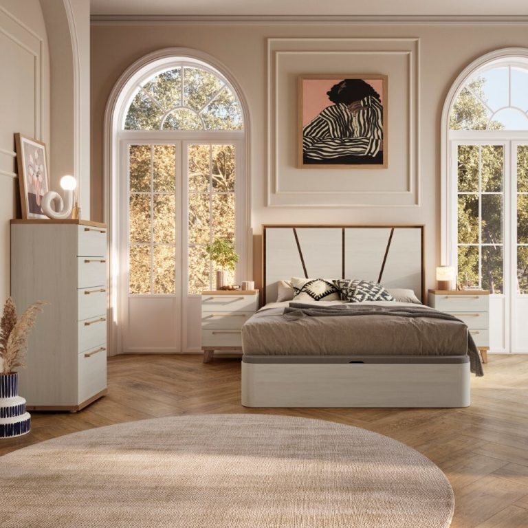 Dormitorio de matrimonio – Home Dreams Design