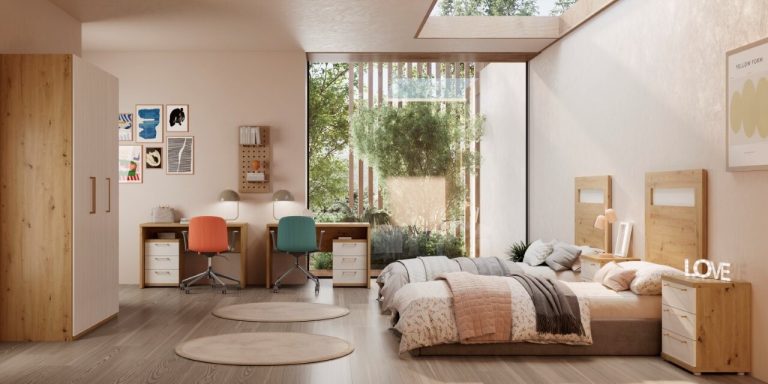 Dormitorio de matrimonio – Home Dreams Design