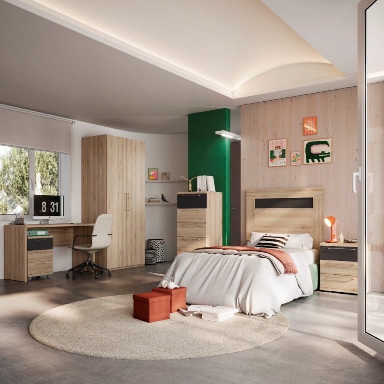 Dormitorio de matrimonio – Home Dreams Design