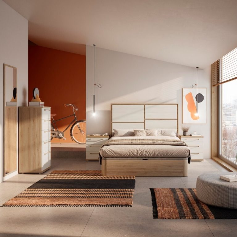 Dormitorio de matrimonio – Home Dreams Design