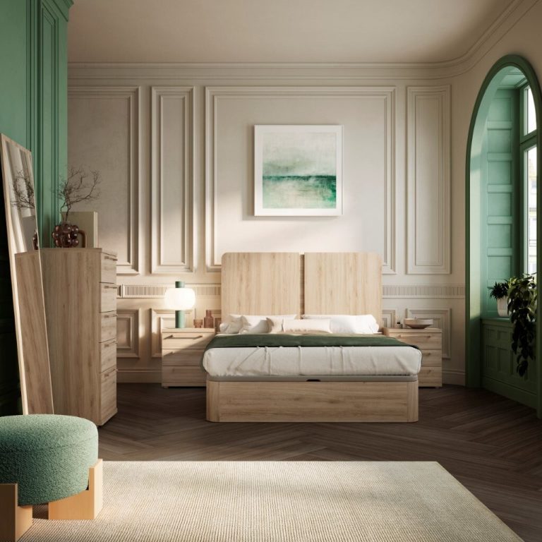 Dormitorio de matrimonio – Home Dreams Design