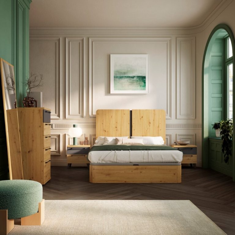 Dormitorio de matrimonio – Home Dreams Design