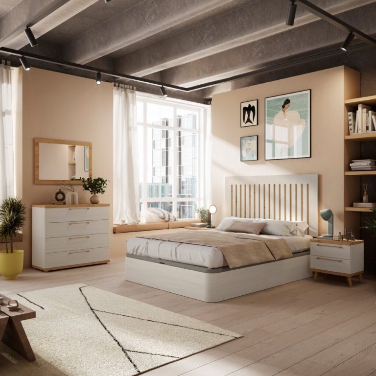 Dormitorio de matrimonio – Home Dreams Design