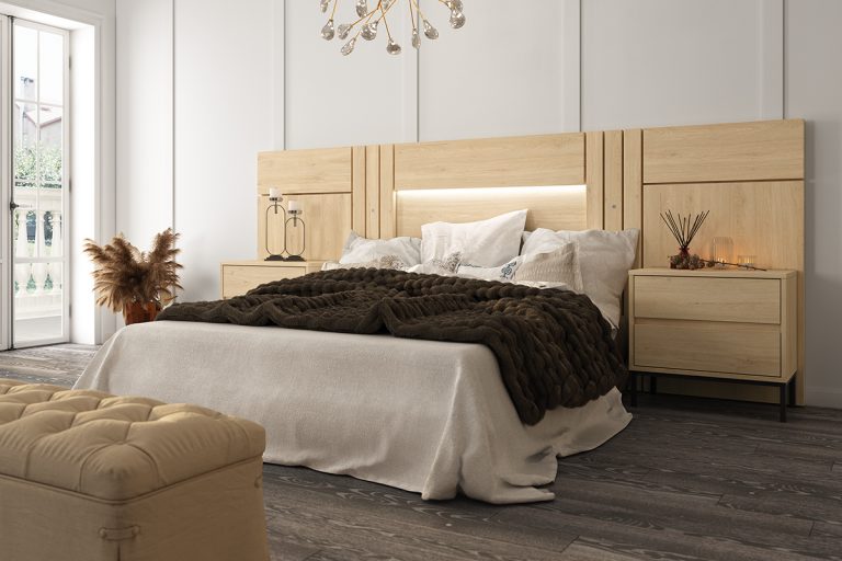 Dormitorio de matrimonio – Home Dreams Design