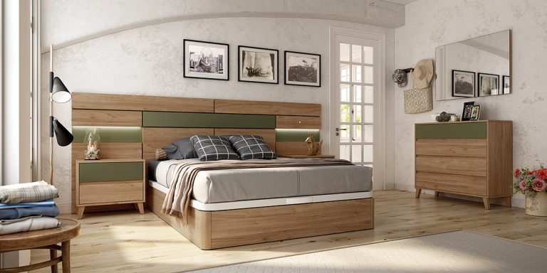 Dormitorio de matrimonio – Home Dreams Design