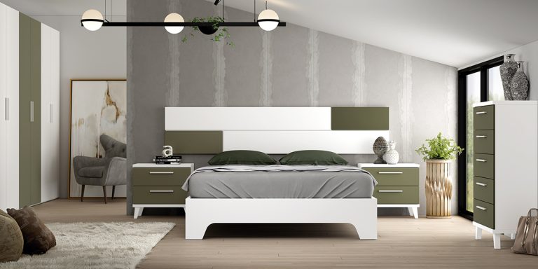 Dormitorio de matrimonio – Home Dreams Design