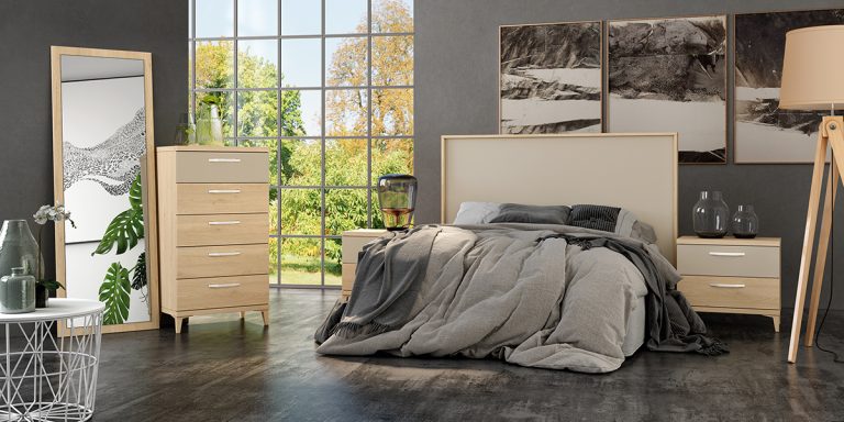 Dormitorio de matrimonio – Home Dreams Design