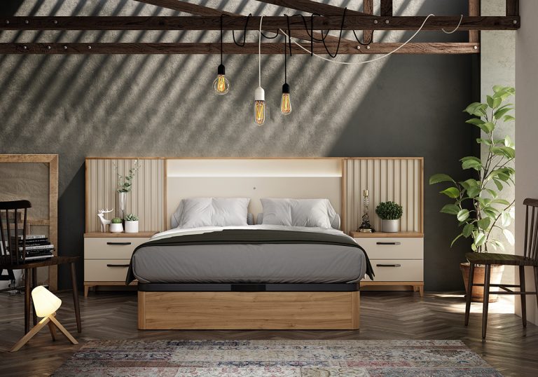 Dormitorio de matrimonio – Home Dreams Design