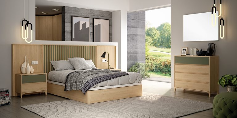 Dormitorio de matrimonio – Home Dreams Design