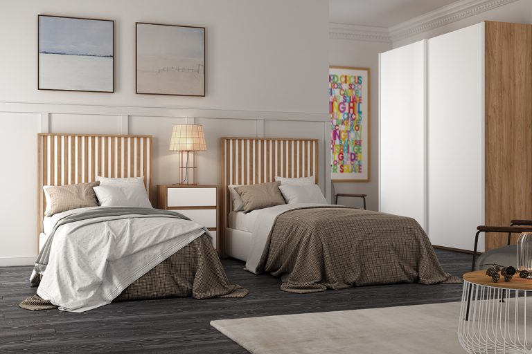 Dormitorio de matrimonio – Home Dreams Design