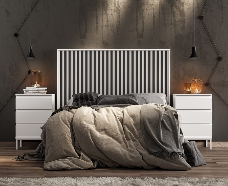 Dormitorio de matrimonio – Home Dreams Design