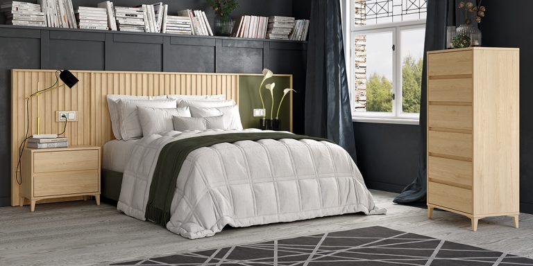 Dormitorio de matrimonio – Home Dreams Design