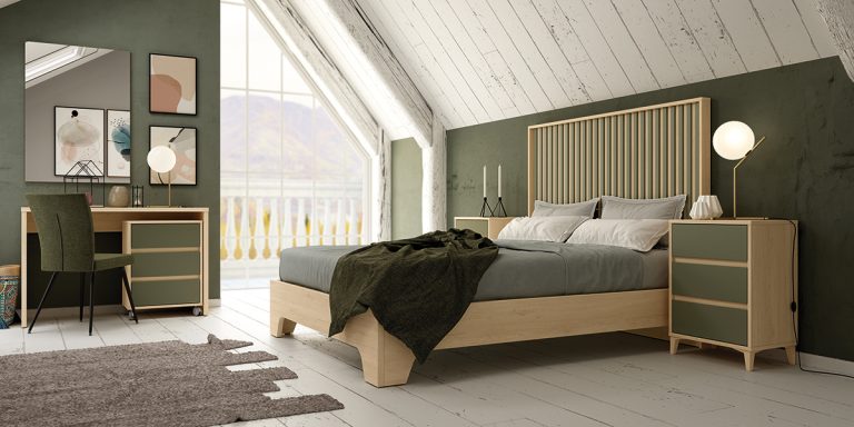 Dormitorio de matrimonio – Home Dreams Design