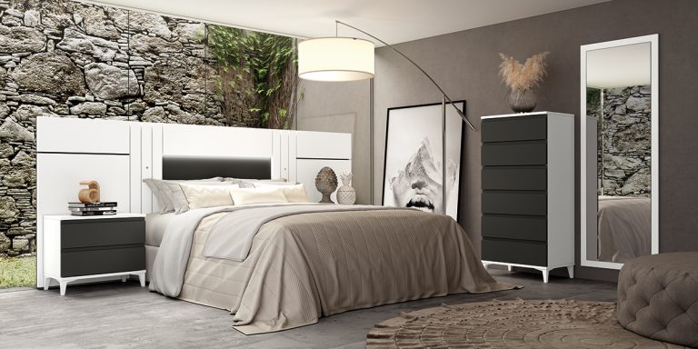 Dormitorio de matrimonio – Home Dreams Design