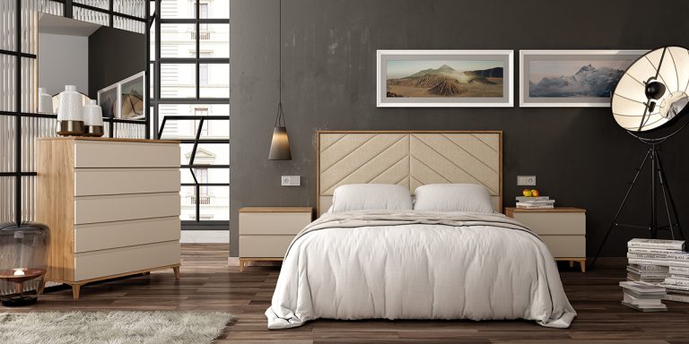 Dormitorio de matrimonio – Home Dreams Design
