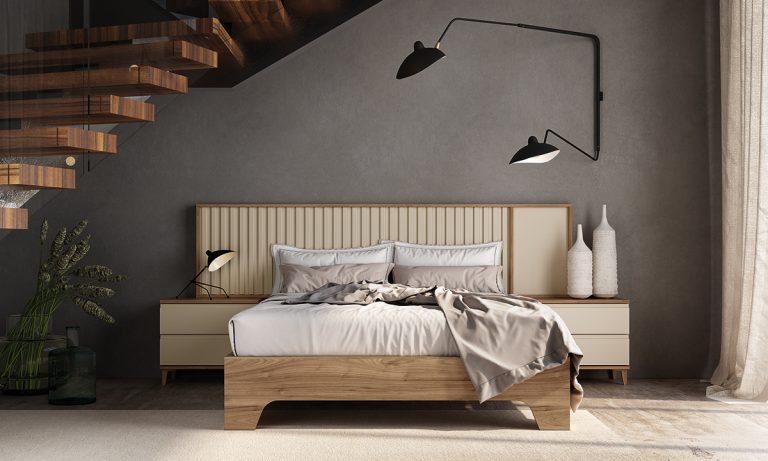 Dormitorio de matrimonio – Home Dreams Design