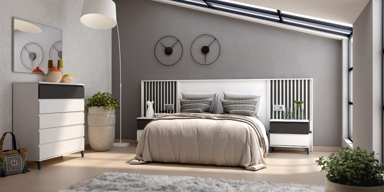 Dormitorio de matrimonio – Home Dreams Design