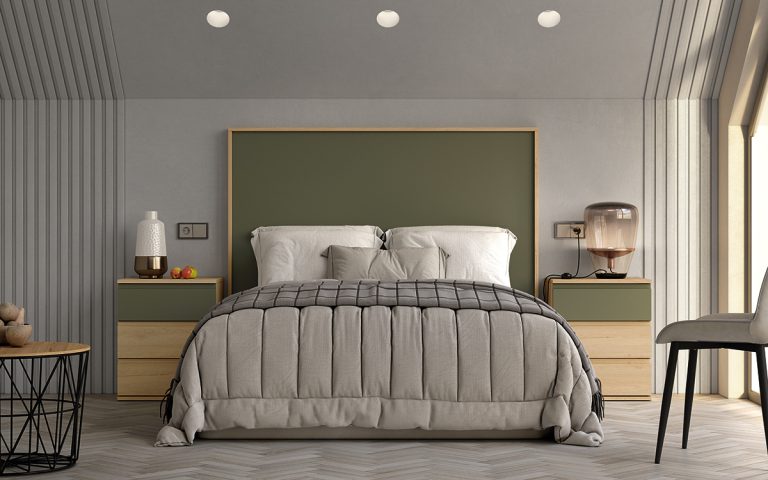 Dormitorio de matrimonio – Home Dreams Design