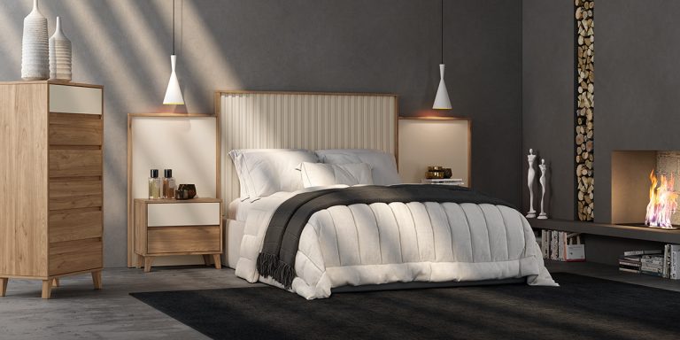 Dormitorio de matrimonio – Home Dreams Design