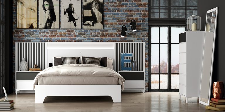 Dormitorio de matrimonio – Home Dreams Design