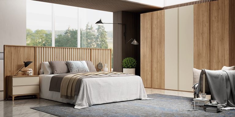Dormitorio de matrimonio – Home Dreams Design