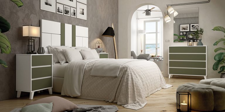 Dormitorio de matrimonio – Home Dreams Design