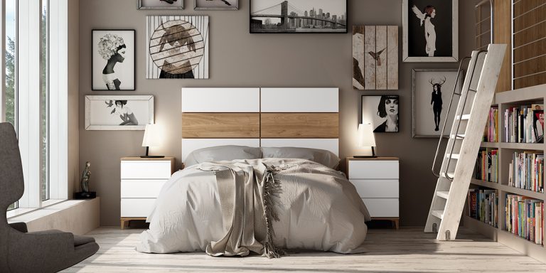 Dormitorio de matrimonio – Home Dreams Design