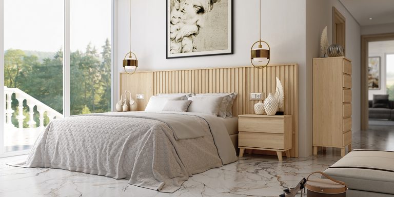 Dormitorio de matrimonio – Home Dreams Design