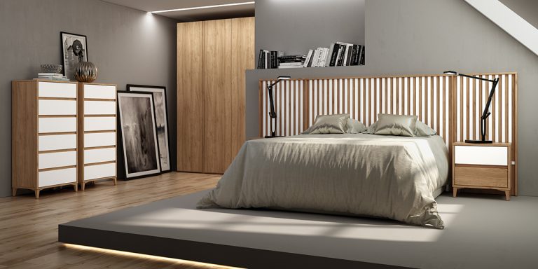 Dormitorio de matrimonio – Home Dreams Design