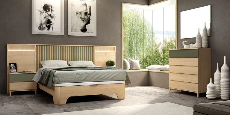 Dormitorio de matrimonio – Home Dreams Design