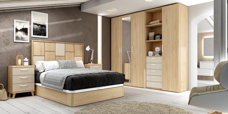 Dormitorio de matrimonio – Home Dreams Design