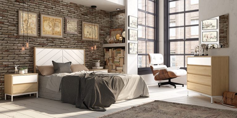 Dormitorio de matrimonio – Home Dreams Design