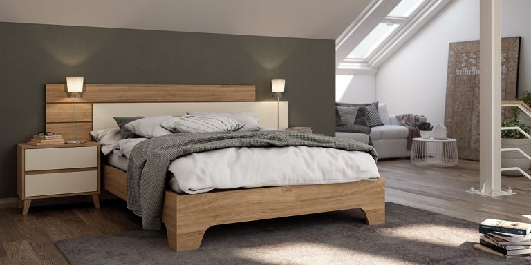 Dormitorio de matrimonio – Home Dreams Design