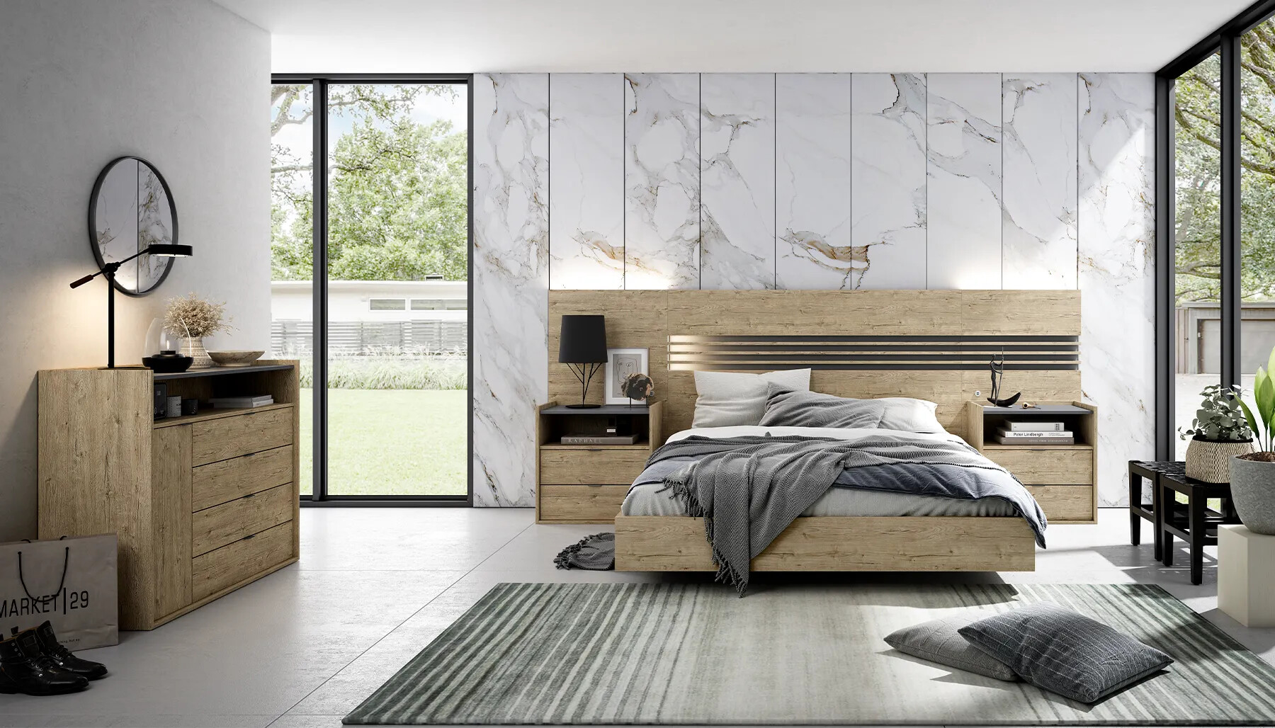 Dormitorio de matrimonio – Home Dreams Design